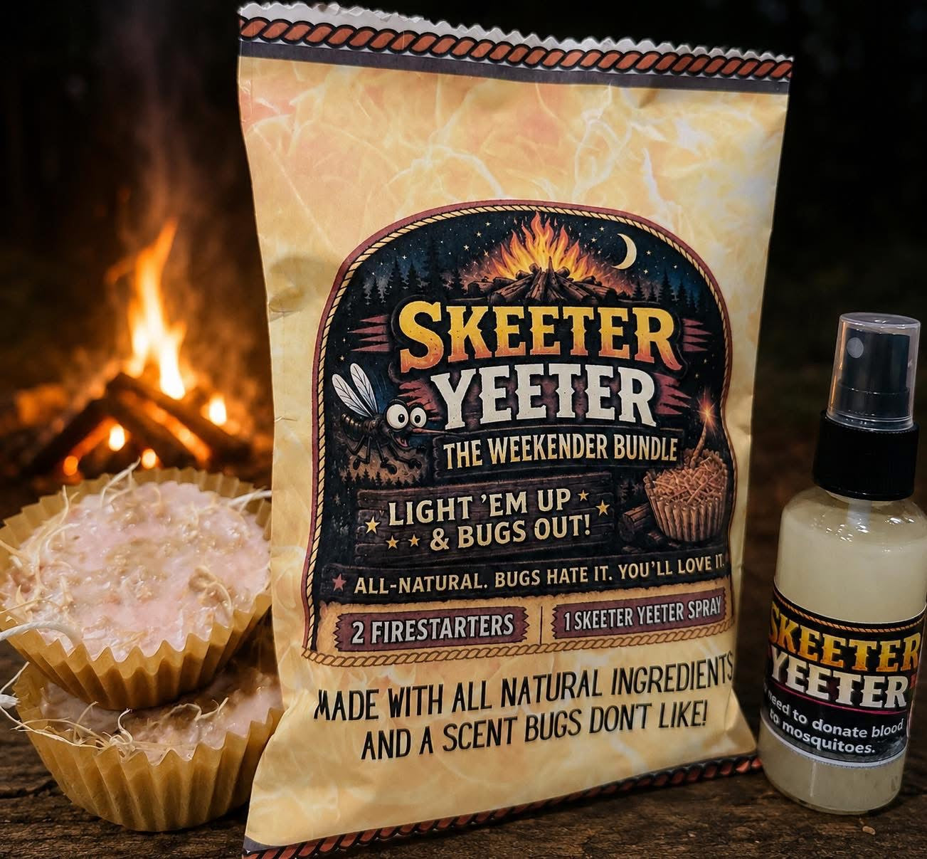 Skeeter Yeeter Weekender Bundle