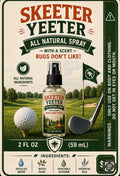 ⛳ Fore!Get the Bugs
Skeeter Yeeter Body Spray 2 oz.