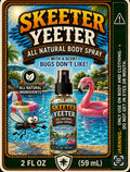 🦩 Poolside Paradise Skeeter Yeeter Body Spray 2 oz.