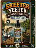🎣 Reel Relief Skeeter Yeeter Body Spray 2 oz.