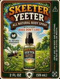 🦋 Backyard Bliss Skeeter Yeeter Body Spray 2 oz.